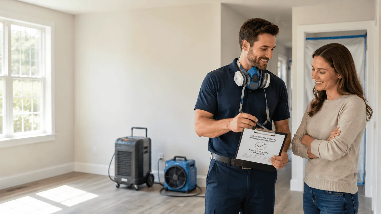 Why choose Mold Inspection in North Freedom, WI